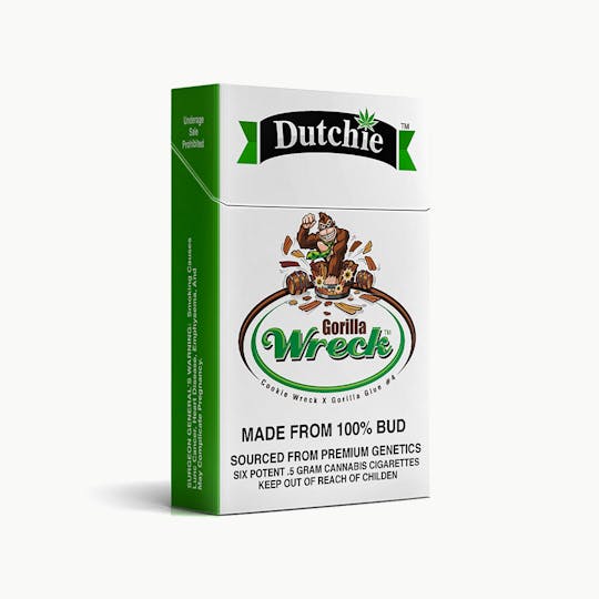 Dutchie - Gorilla Wreck Dutchie - 1