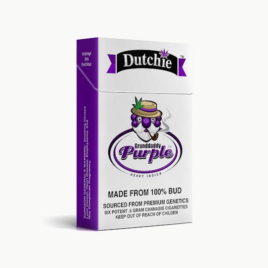 Dutchie - Grand Daddy Purple Dutchie - 1