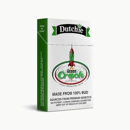 Dutchie - Green Crack Dutchie - 1