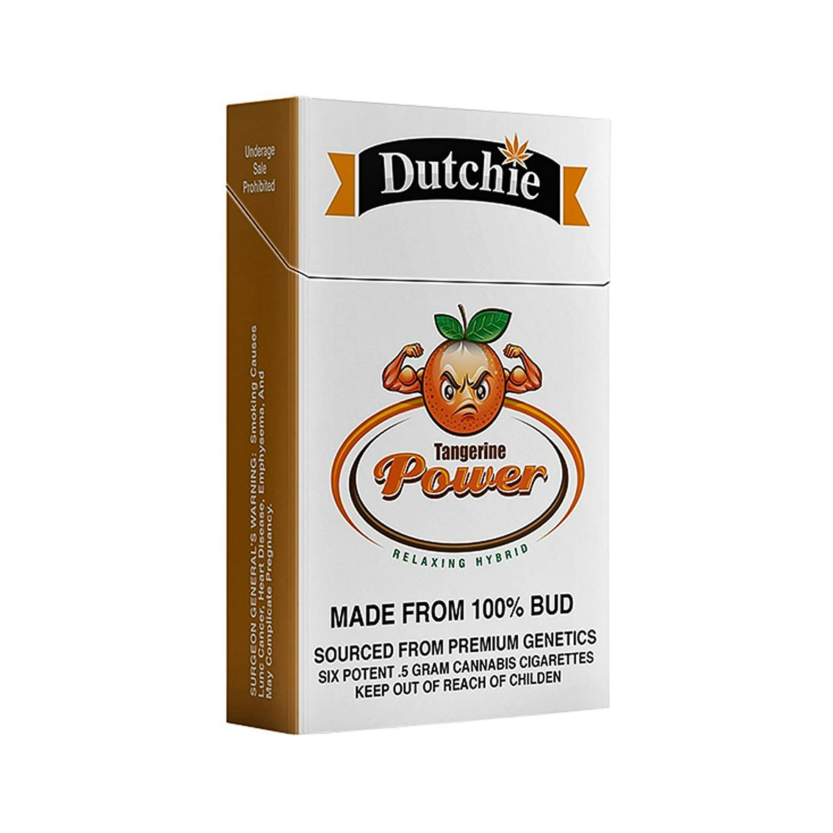Dutchie - Tangerine Power Dutchie - 1