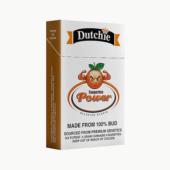 Dutchie - Tangerine Power Dutchie - 1