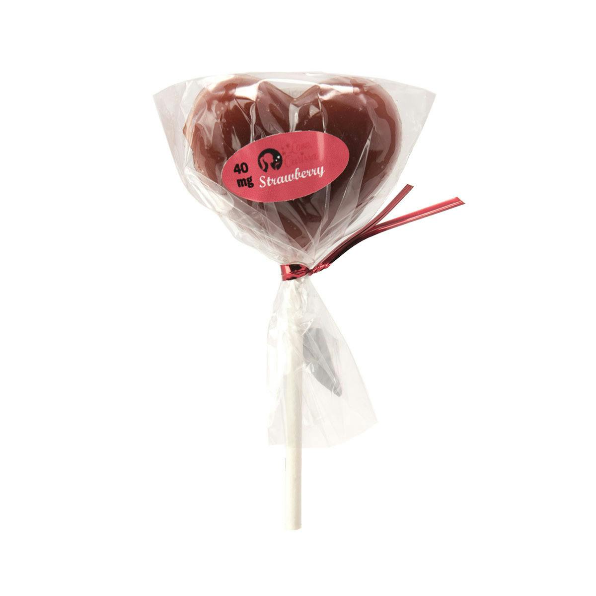 Love, Carissa - Strawberry Lollipop, 40mg - 1