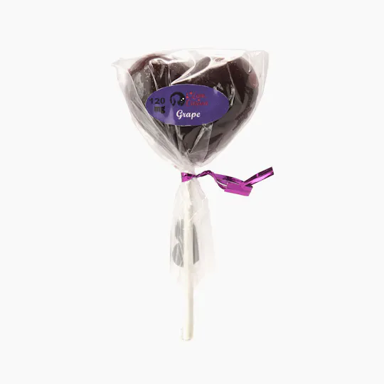 Love, Carissa - Grape Lollipop, 120mg - 1