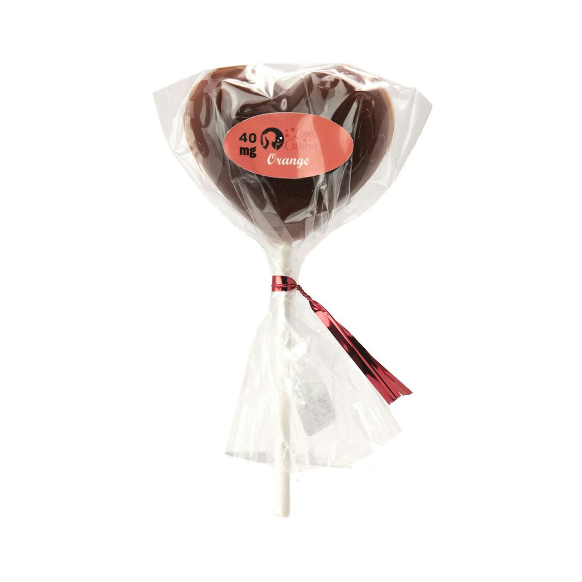 Love, Carissa - Orange Lollipop, 40mg - 1