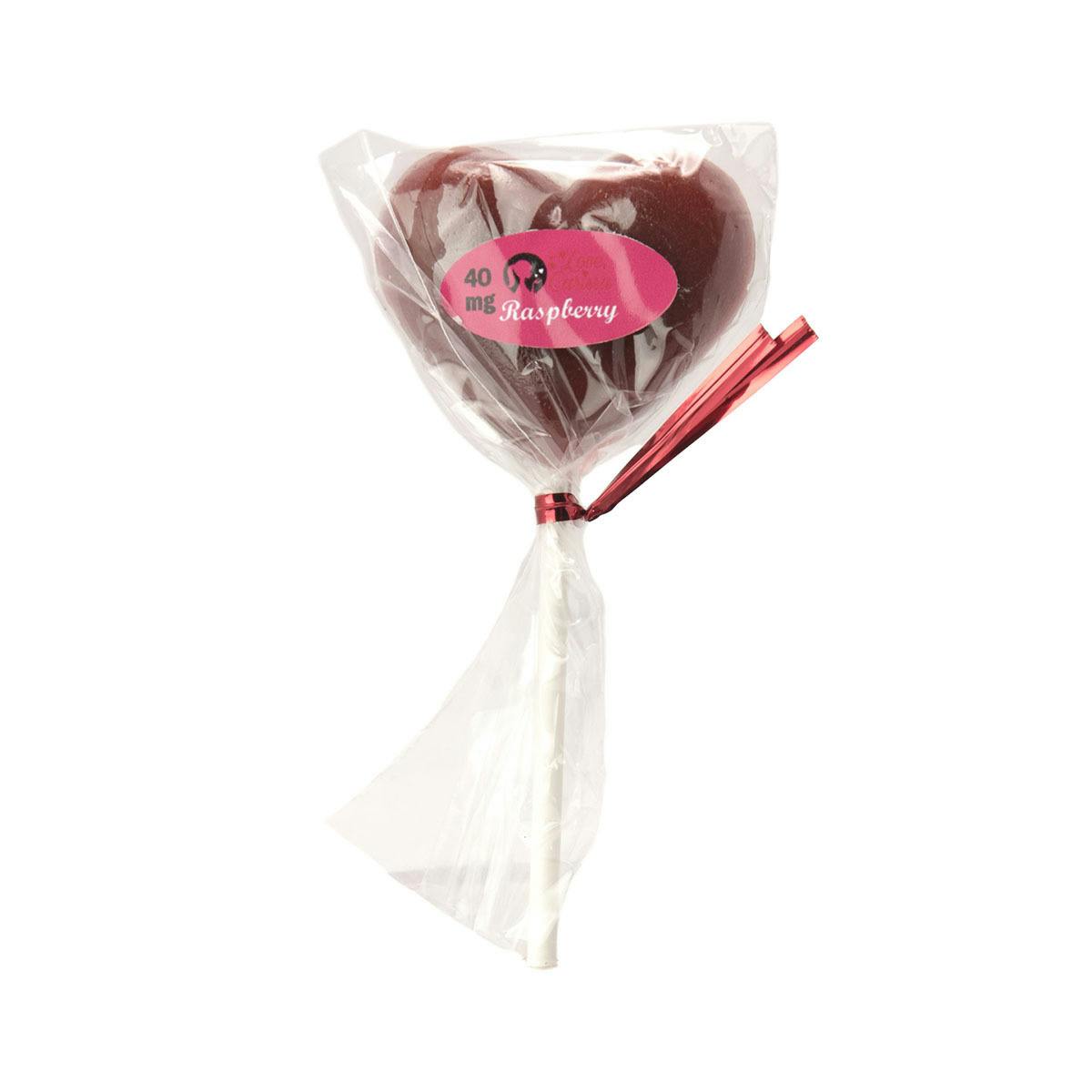 Love, Carissa - Raspberry Lollipop, 40mg - 1