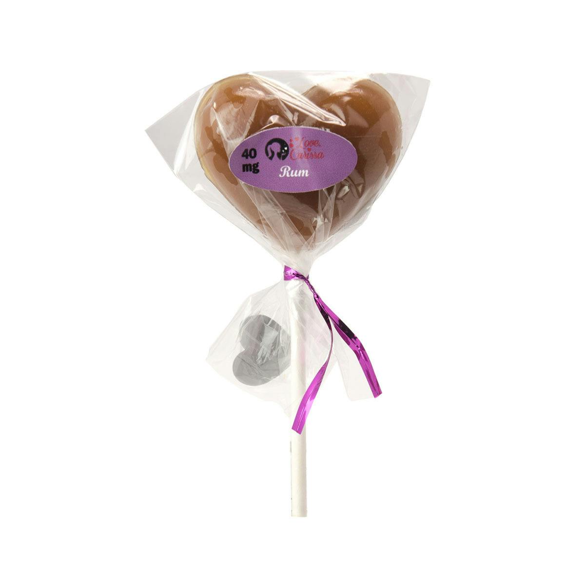 Love, Carissa - Rum Lollipop, 40mg - 1
