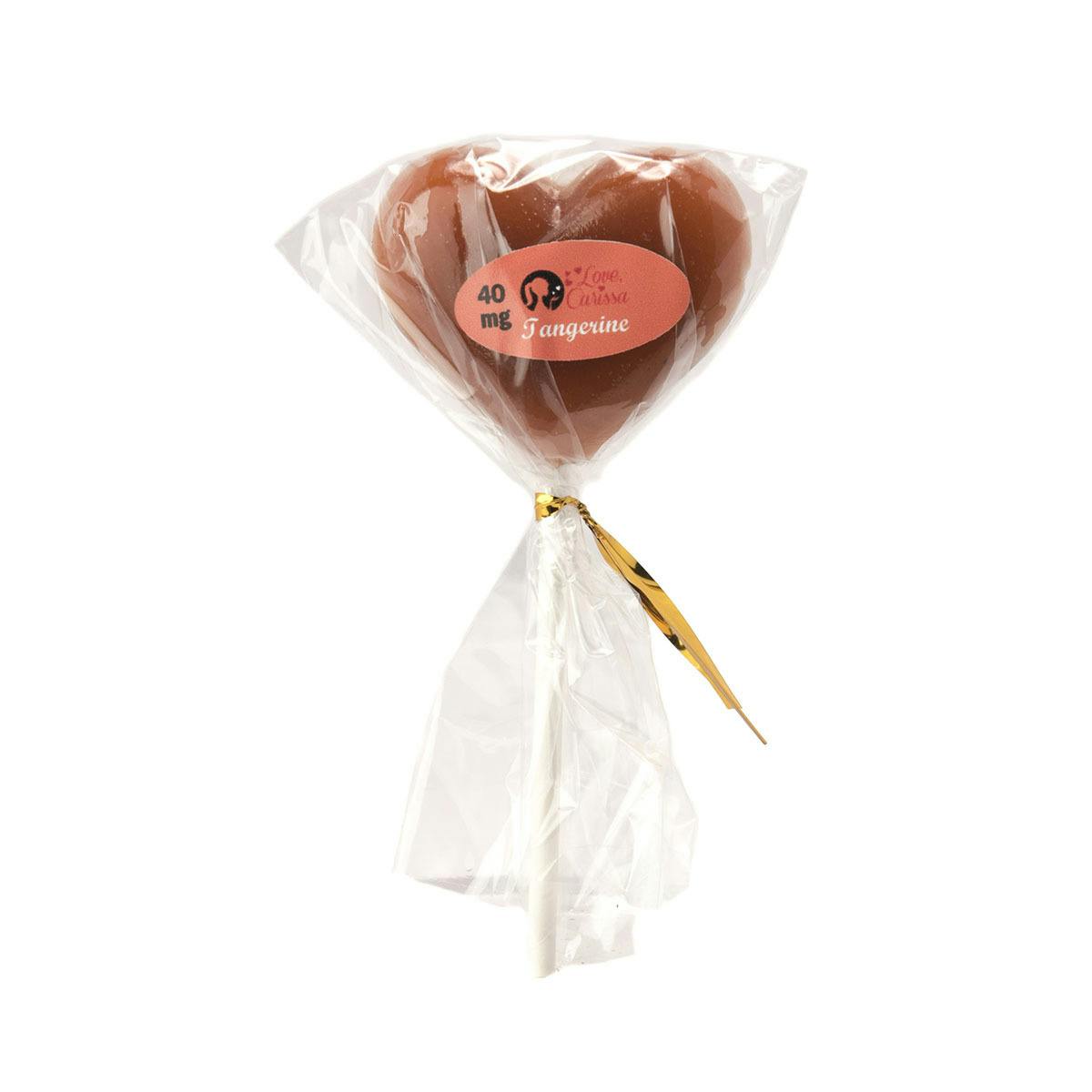 Love, Carissa - Tangerine Lollipop, 40mg - 1