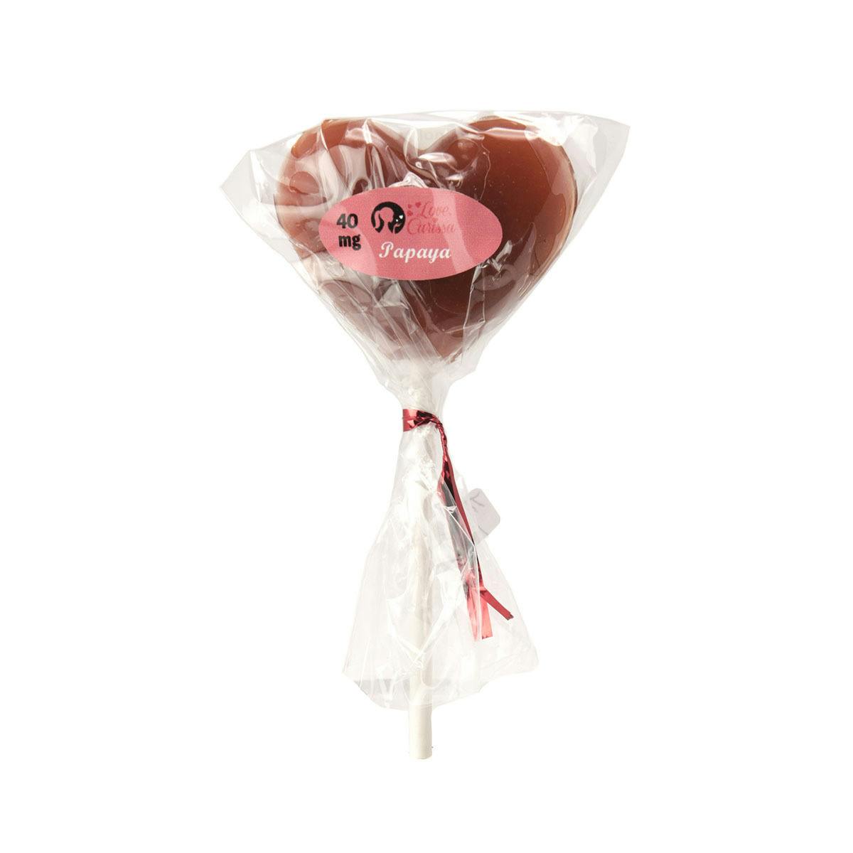 Love, Carissa - Papaya Lollipop, 40mg - 1