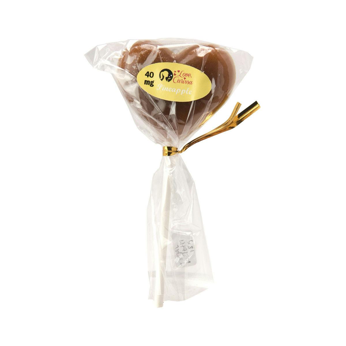 Love, Carissa - Pineapple Lollipop, 40mg - 1
