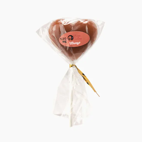 Love, Carissa - Mango Lollipop, 120mg - 1
