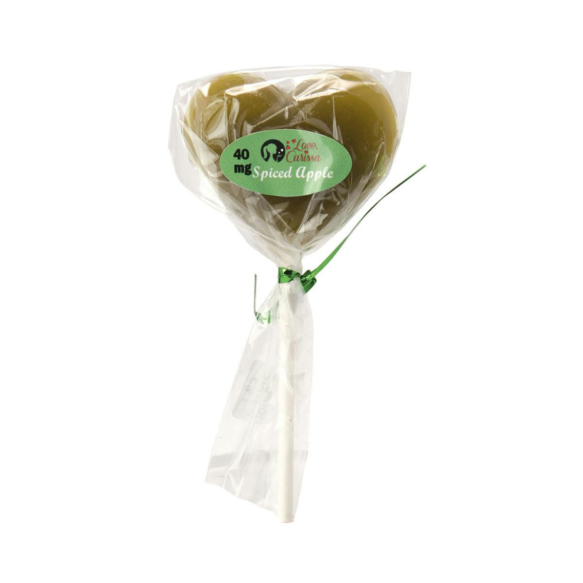 Love, Carissa - Spiced Apple Lollipop, 40mg - 1