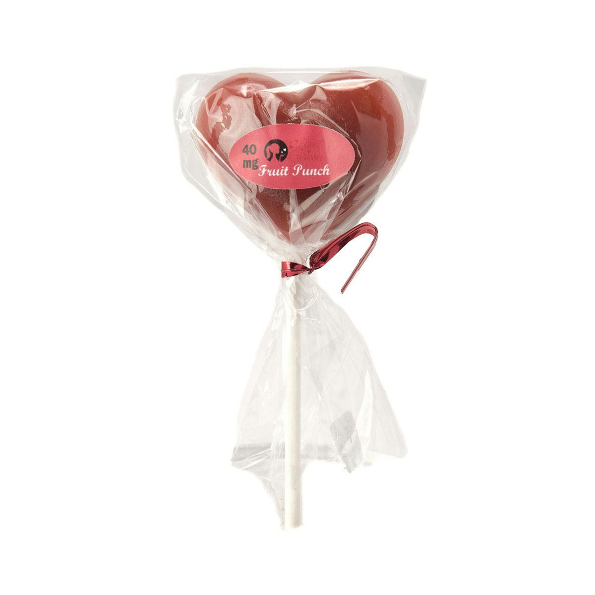 Love, Carissa - Fruit Punch Lollipop, 120mg - 1