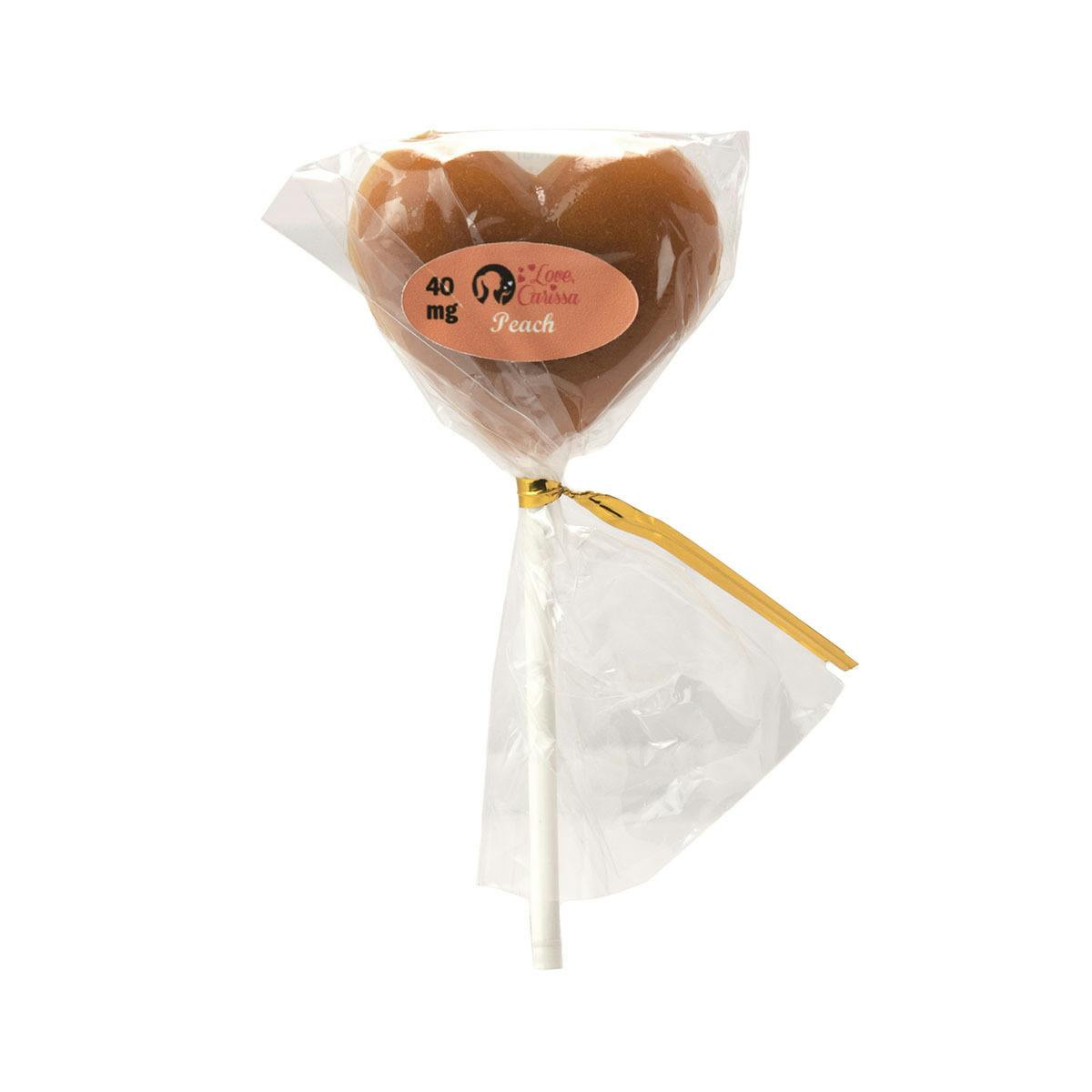Love, Carissa - Peach Lollipop, 120mg - 1