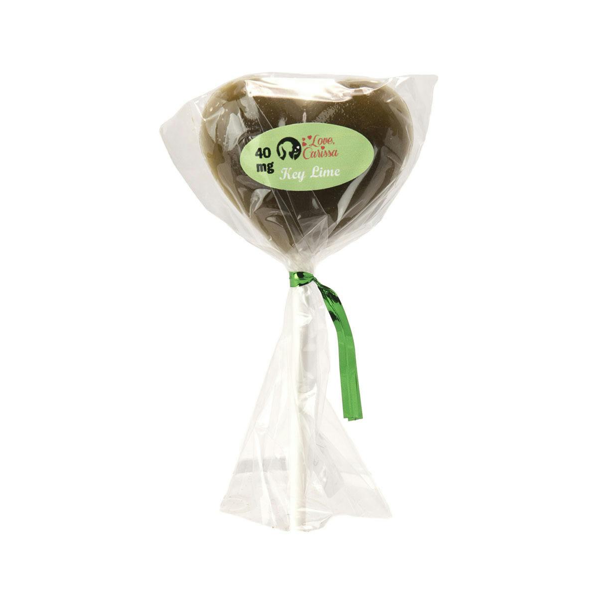 Love, Carissa - Key Lime Lollipop, 120mg - 1