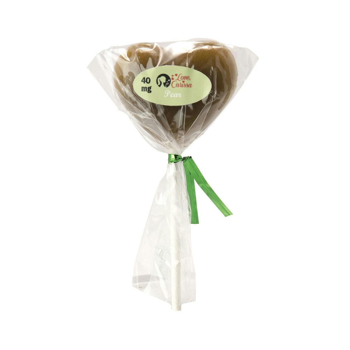Love, Carissa - Pear Lollipop, 40mg - 1