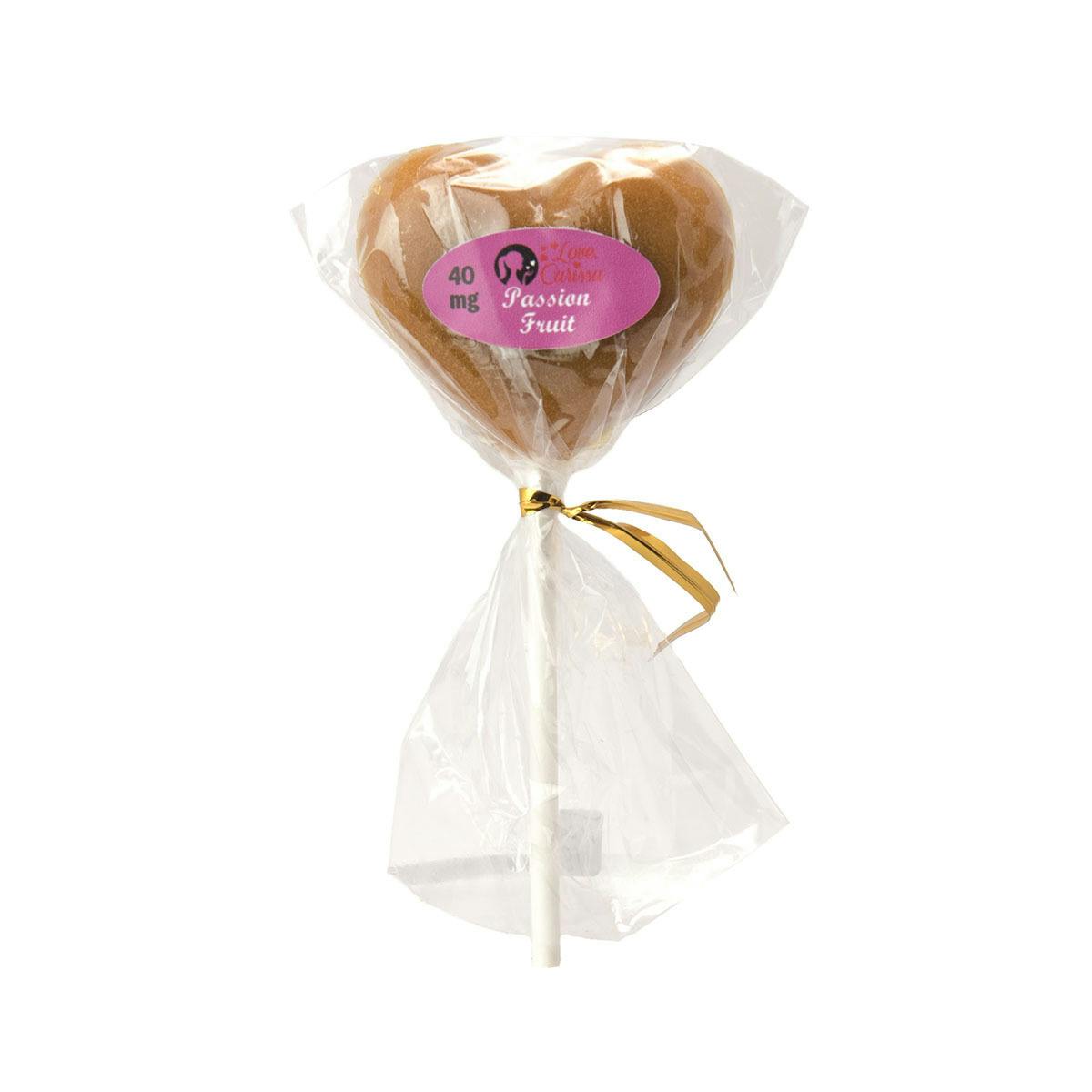 Love, Carissa - Passion Fruit Lollipop, 40mg - 1