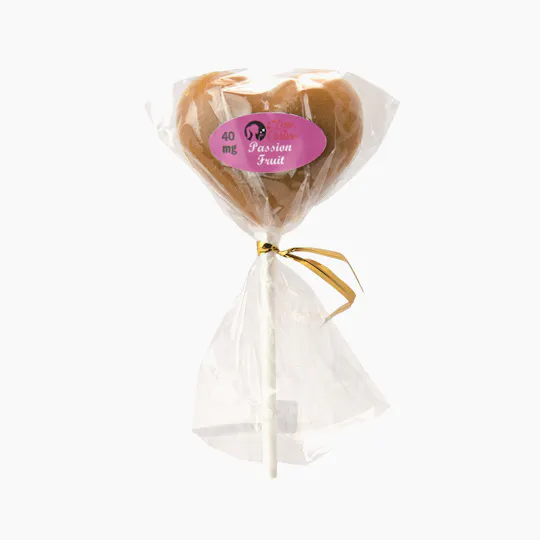 Love, Carissa - Passion Fruit Lollipop, 40mg - 1