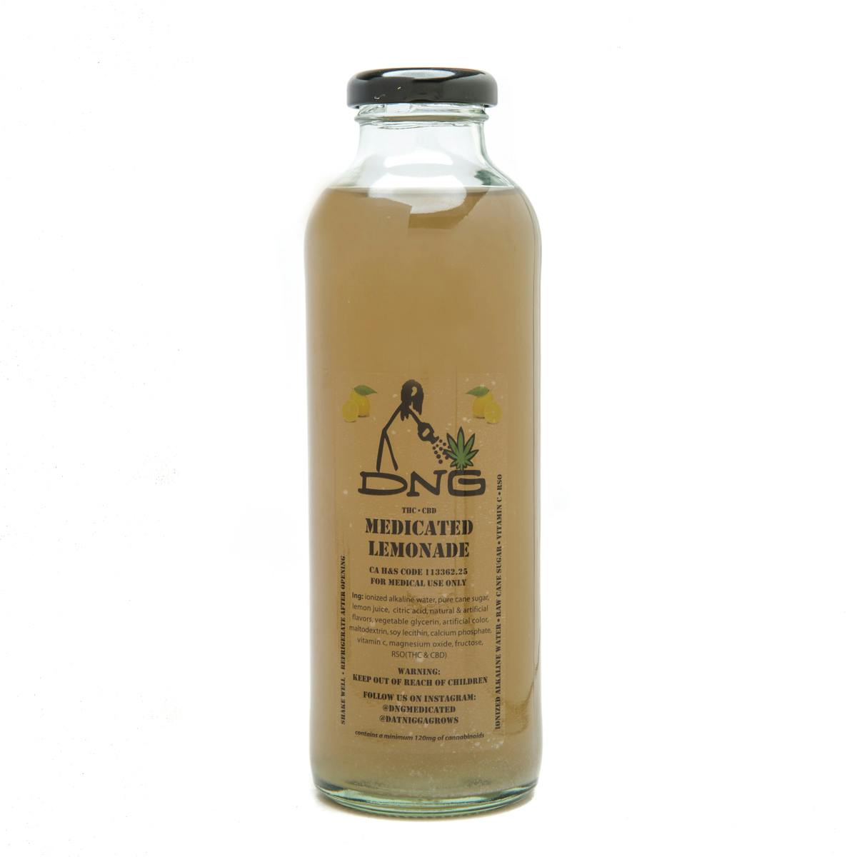 DNG Medicated - Medicated Lemonade Grapple 120mg - 1
