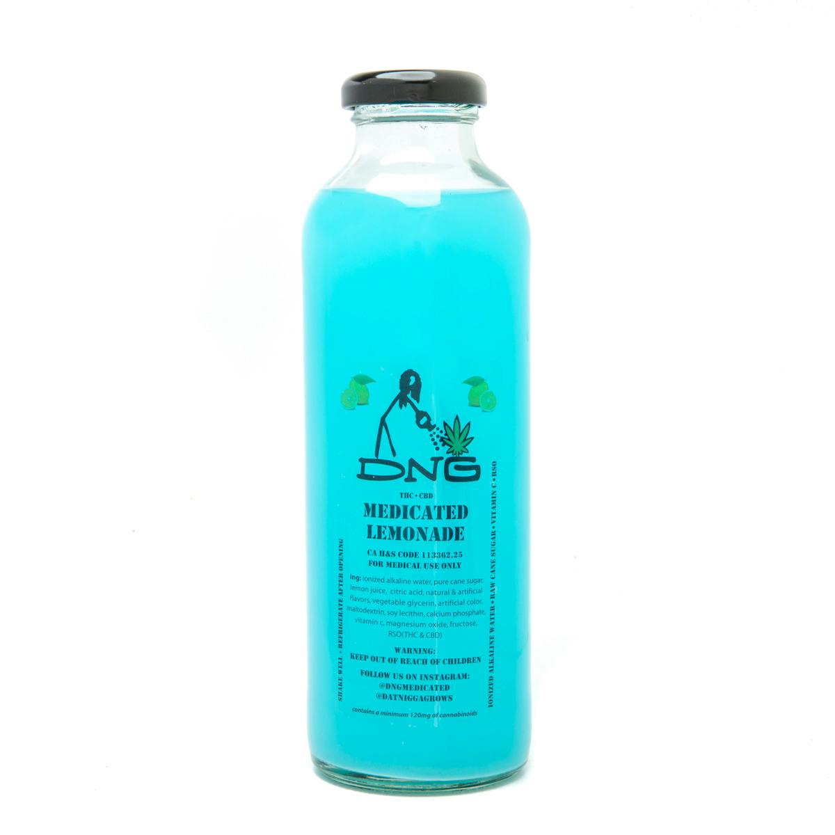 DNG Medicated - Medicated Lemonade Blueberry 120mg - 1