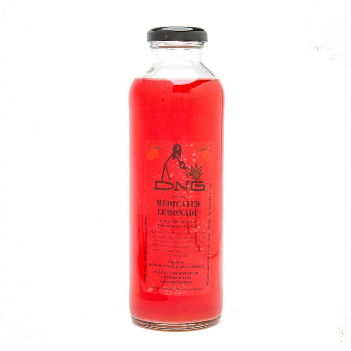 DNG Medicated - Medicated Lemonade Fruit Punch 120mg - 1
