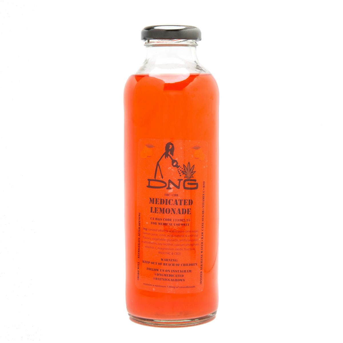 DNG Medicated - Medicated Lemonade Island 120mg - 1