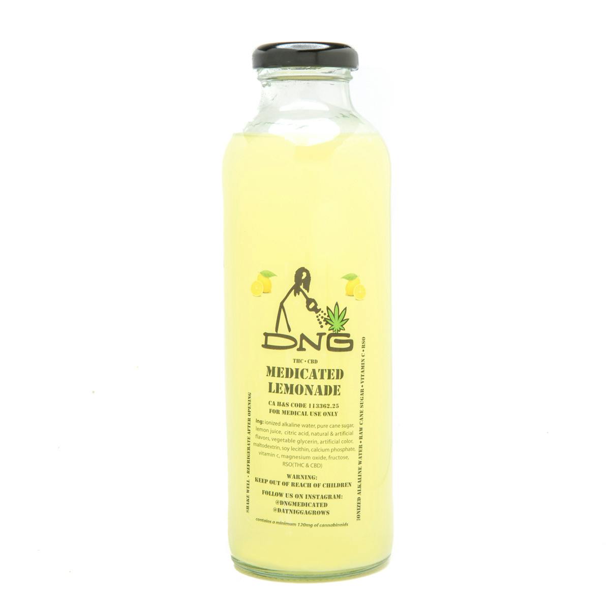 DNG Medicated - Medicated Lemonade 120mg - 1