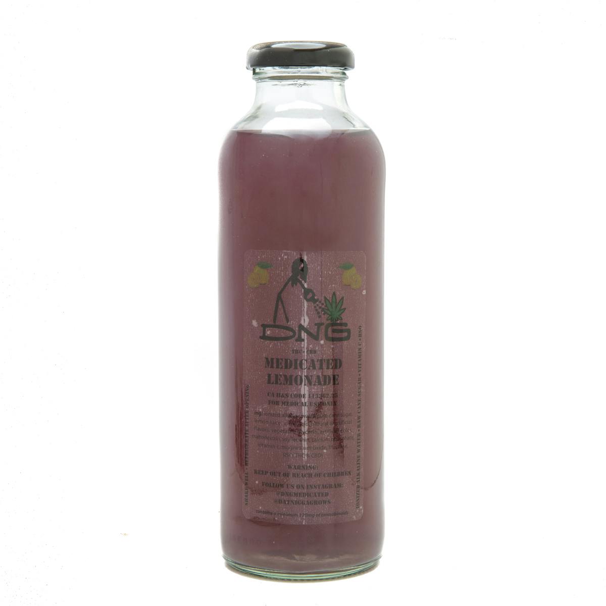 DNG Medicated - Medicated Lemonade Grape 120mg - 1