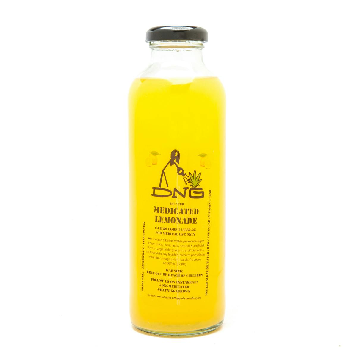 DNG Medicated - Medicated Lemonade Mango Peach - 1