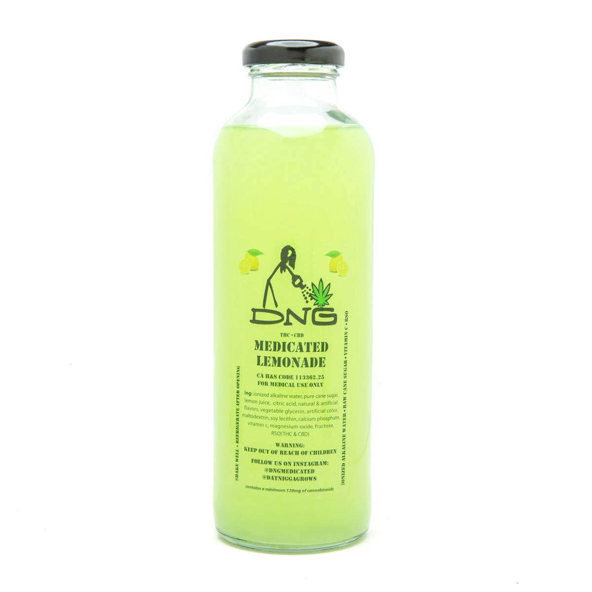 DNG Medicated - Medicated Lemonade Apple 120mg - 1