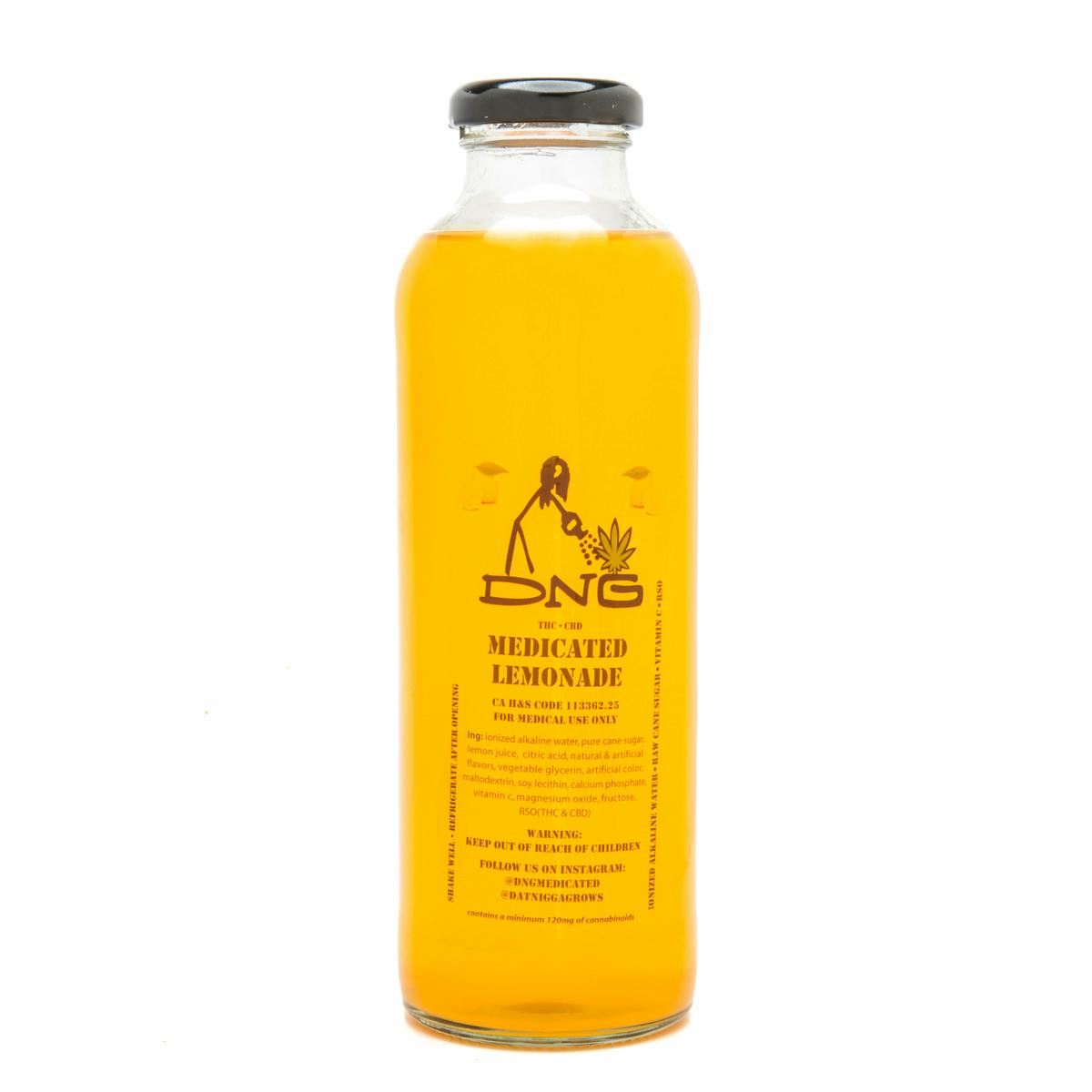 DNG Medicated - Medicated Lemonade Orange 120mg - 1