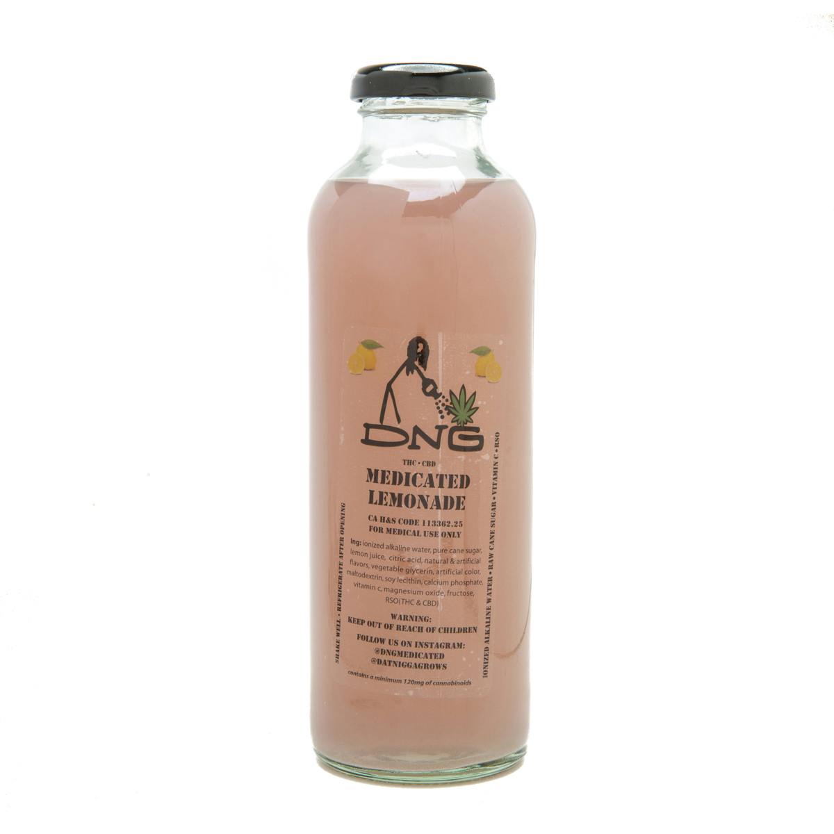 DNG Medicated - Medicated Lemonade Tropical 120mg - 1