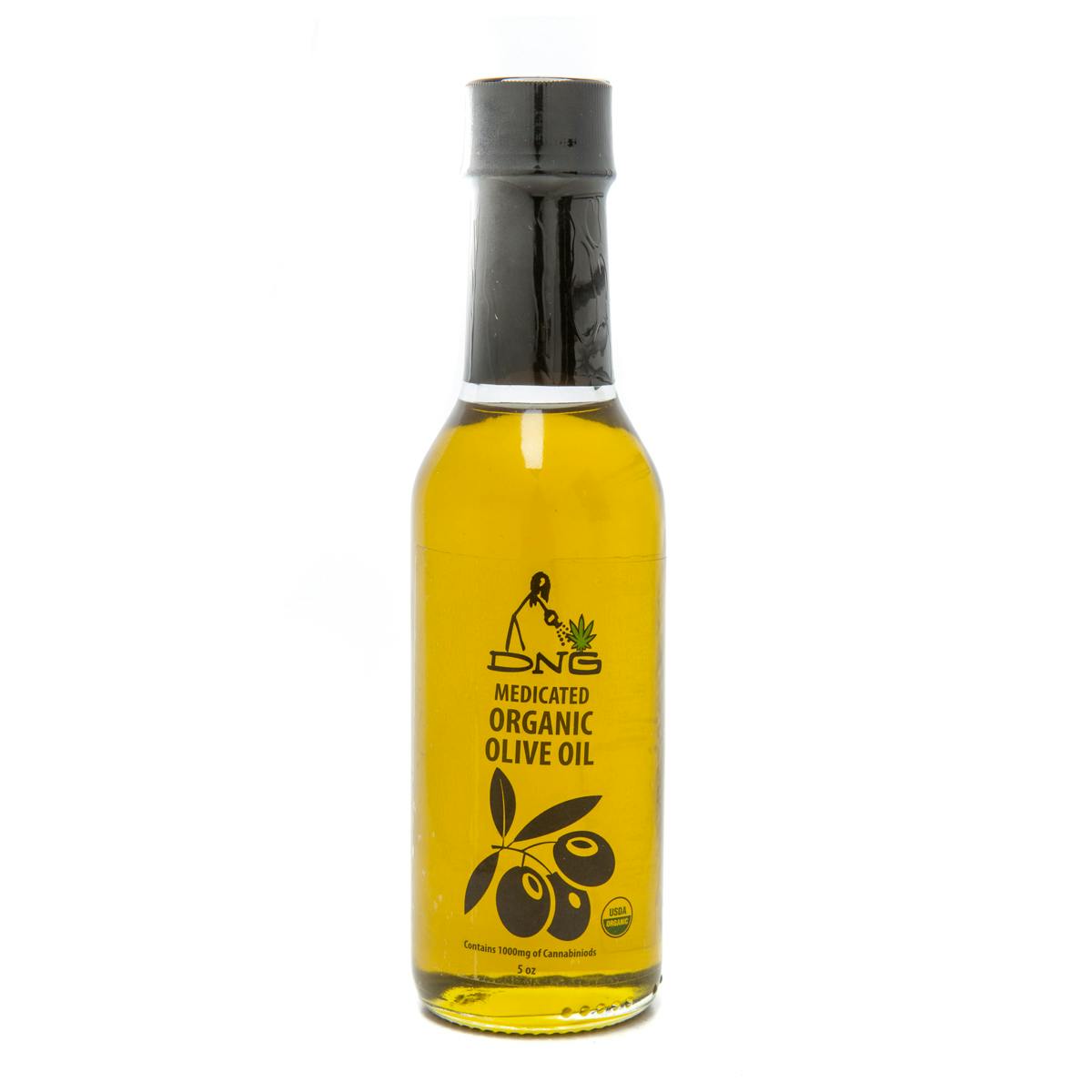 DNG Medicated - Medicated Organic Olive Oil 1000mg - 1