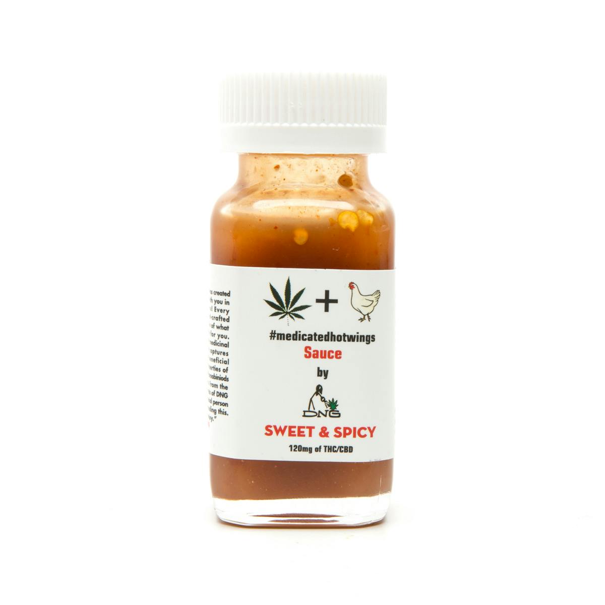 DNG Medicated - Medicated Sweet & Spicy 120mg - 1
