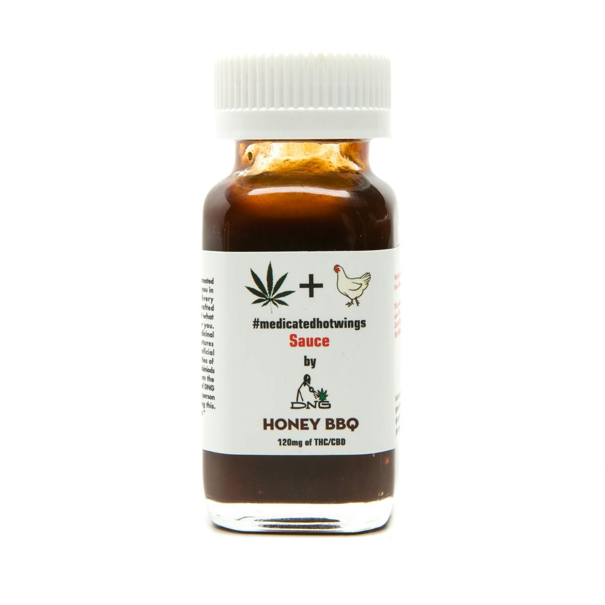 DNG Medicated - Medicated Honey BBQ Sauce 120mg - 1