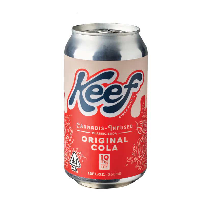 Keef Classic Soda Original Cola - 10mg - Keef Brands
