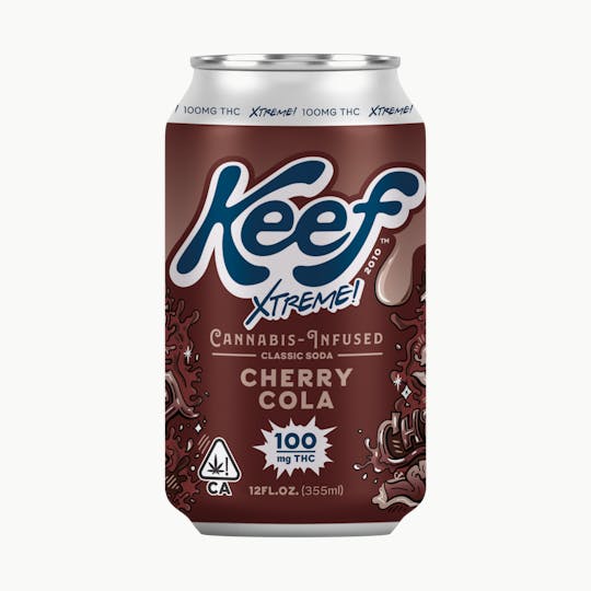 Keef Brands - Keef Classic Soda Cherry Cola Xtreme - 100mg - 1