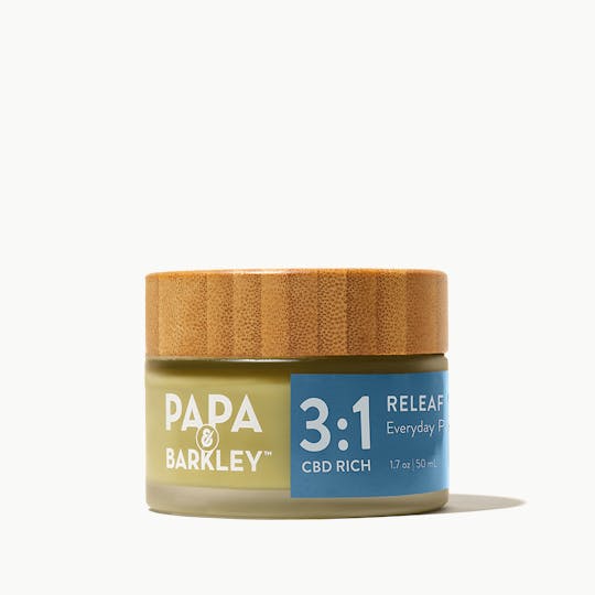 Papa & Barkley - Releaf Balm 3:1 CBD:THC 50ml - 1