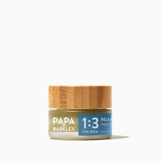 Papa & Barkley - Releaf Balm 1:3 CBD:THC 15ml - 1