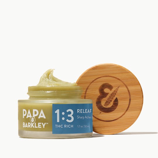 Papa & Barkley - Releaf Balm 1:3 CBD:THC 50ml - 1