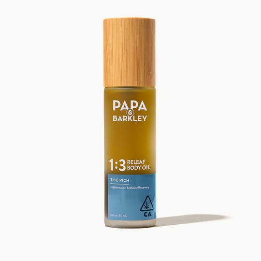 Papa & Barkley - Releaf Body Oil 1:3 CBD:THC - 1