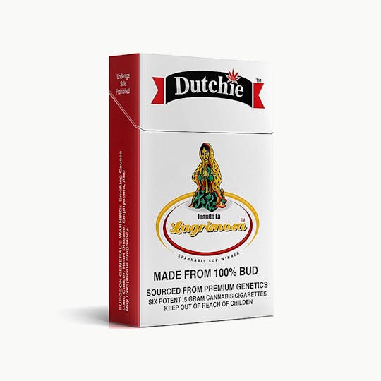 Dutchie - Juanita La Lagrimosa (High CBD) Dutchie - 1
