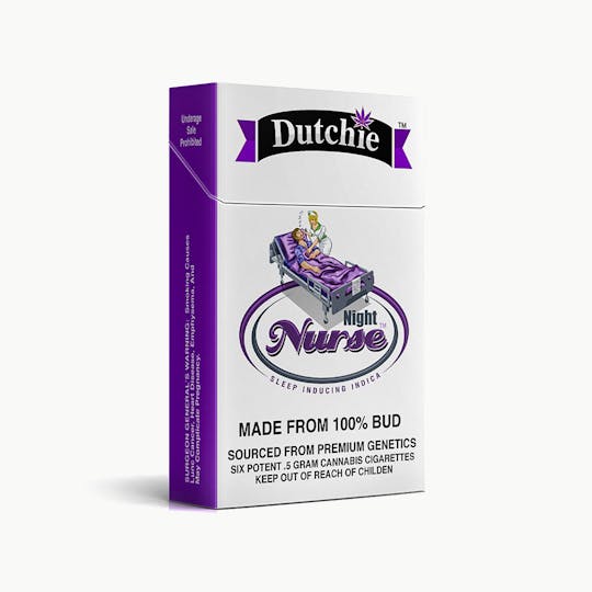 Dutchie - Night Nurse Dutchie - 1