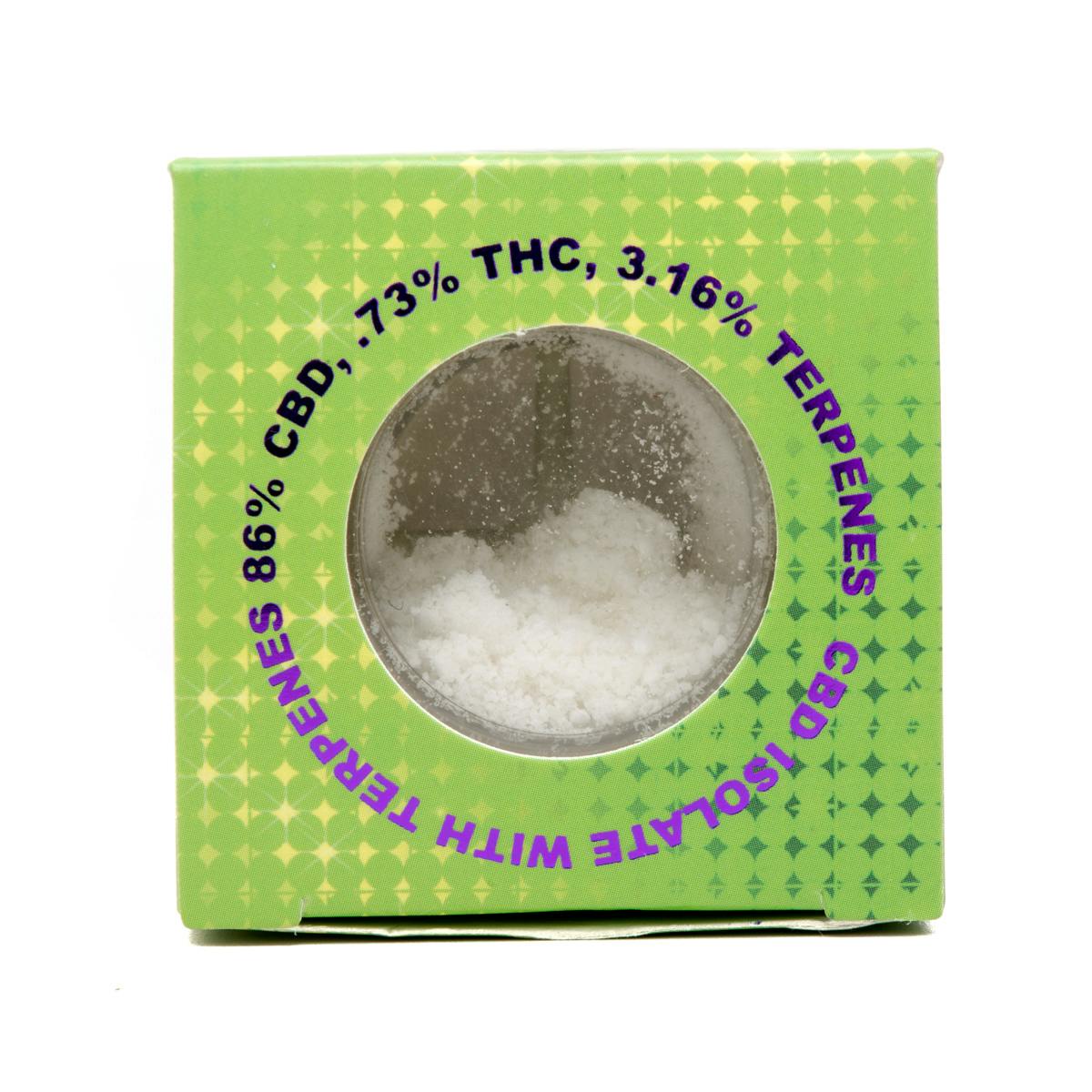 Emerald Farms - CBD Isolate With Terpenes - 1