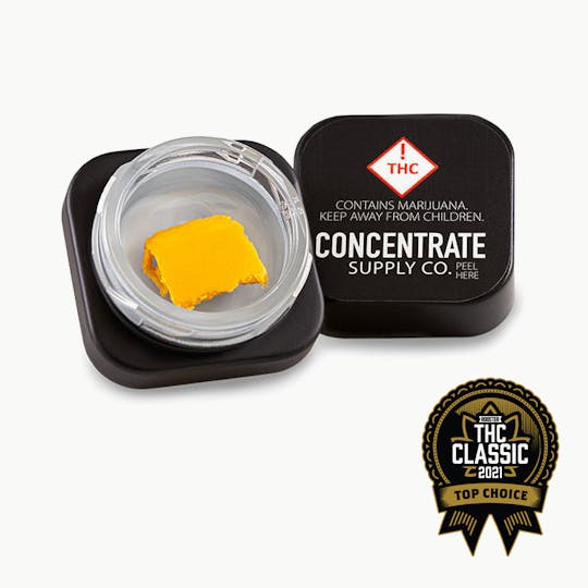 Concentrate Supply Co. CSC - CSC Wax, Cured Resin - 1