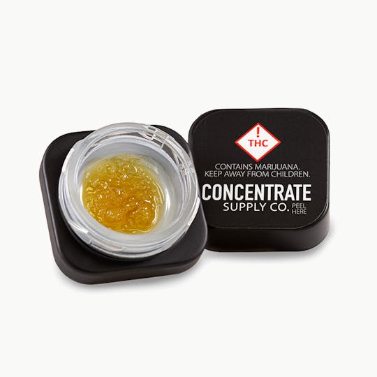Concentrate Supply Co. CSC - CSC Live Resin - 1