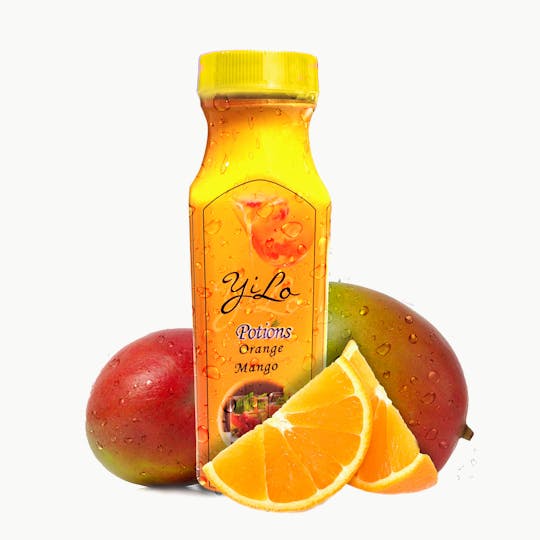 YiLo Edibles - Orange Mango Potion 25mg - 1