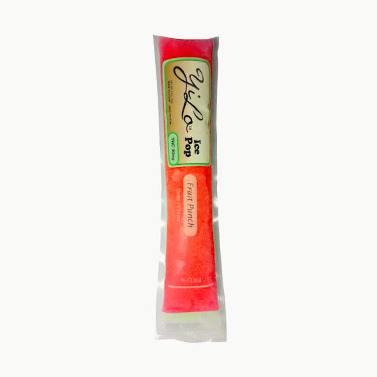 YiLo Edibles - Ice Pop Fruit Punch 30mg - 1