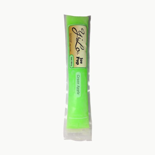 YiLo Edibles - Ice Pop Green Apple 30mg - 1