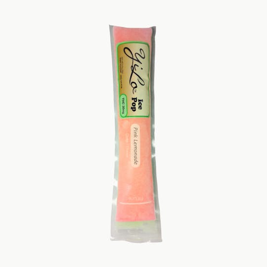 YiLo Edibles - Ice Pop Pink Lemonade 30mg - 1