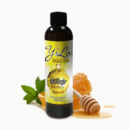 YiLo Edibles - Honey Elixir 100mg - 1